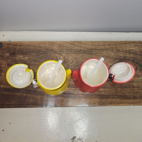 Vintage JAPAN Jam Jars - Picture 6 of 8